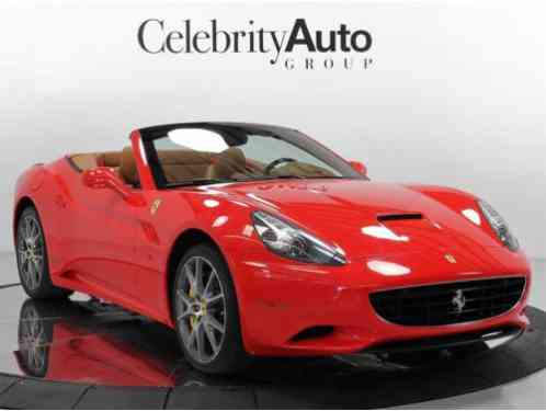 Ferrari California Base Convertible (2012)