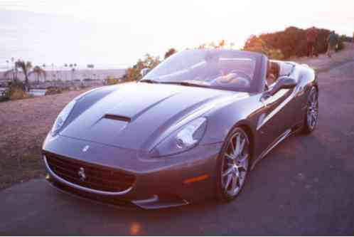 2012 Ferrari California Base Convertible 2-Door