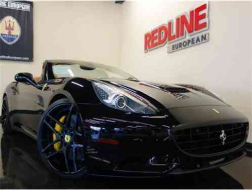 2012 Ferrari California Base Convertible 2-Door