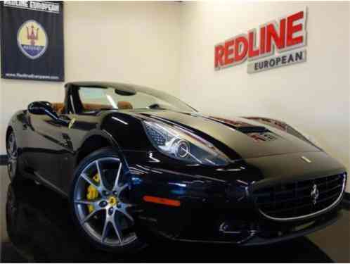 2012 Ferrari California Base Convertible 2-Door