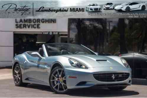 Ferrari California Base Convertible (2012)