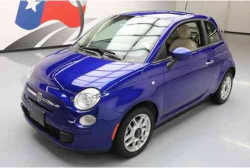 2012 Fiat 500