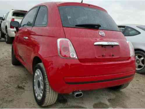 Fiat 500 (2012)