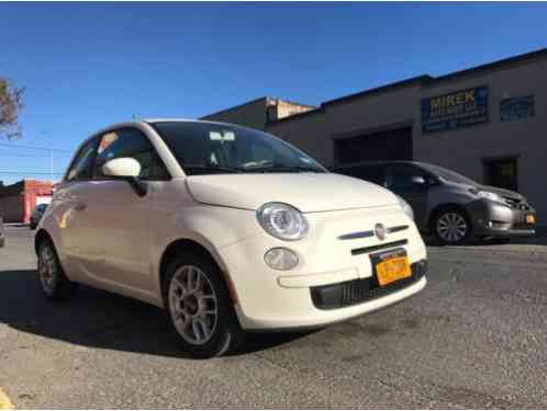 2012 Fiat 500