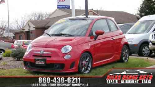 Fiat 500 Abarth (2012)