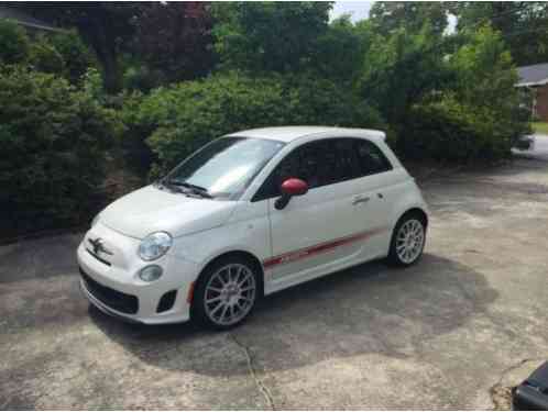 Fiat 500 Abarth (2012)