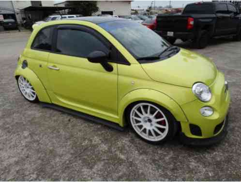 Fiat 500 Abarth Hatchback 2-Door (2012)