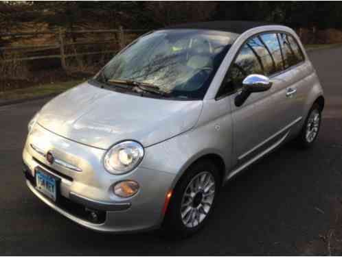 Fiat 500 c Lounge Convertible (2012)