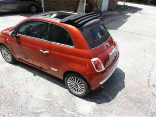 Fiat 500 C Lounge (2012)