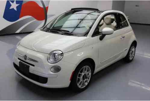 Fiat 500 c Pop Convertible 2-Door (2012)