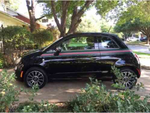 Fiat 500 Gucci (2012)