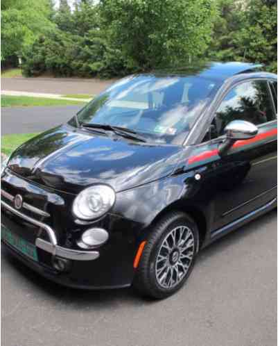 Fiat 500 Gucci (2012)