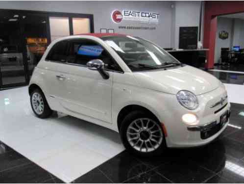 Fiat 500 GUCCI 2dr Convertible (2012)