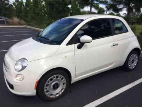 2012 Fiat 500 pop