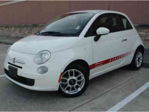 Fiat 500 Pop 2dr Hatchback (2012)