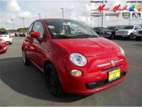 Fiat 500 Pop (2012)