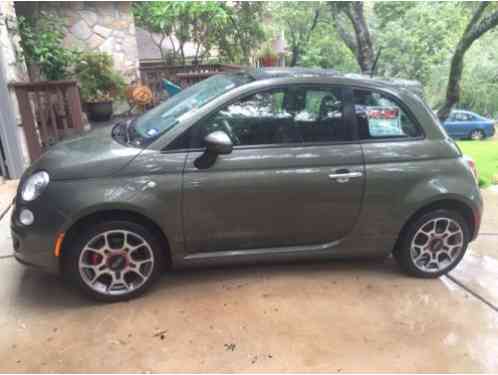 Fiat 500 Sport (2012)