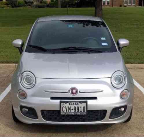 Fiat 500 Sport (2012)