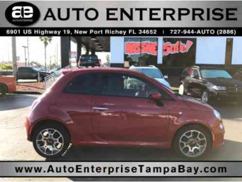 Fiat 500 Sport (2012)