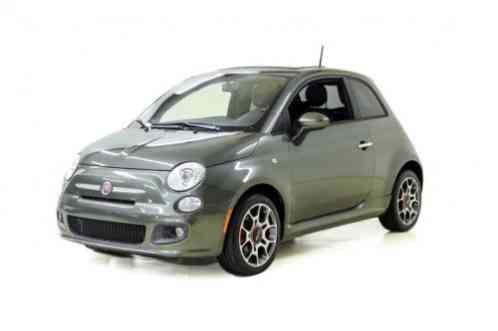 Fiat 500 Sport (2012)