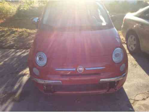 Fiat 500 Sport Hatchback 2-Door (2012)