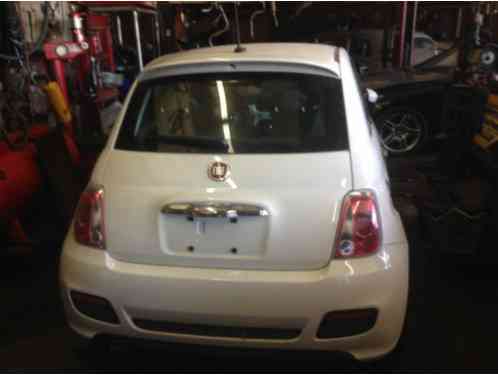 2012 Fiat 500 Sport Hatchback 2-Door