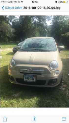 Fiat 500 Sport Hatchback 2-Door (2012)