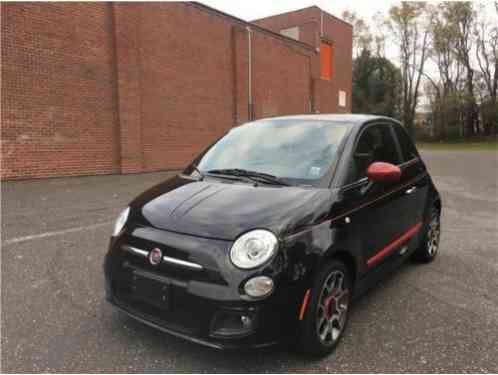 Fiat 500 Sport (2012)