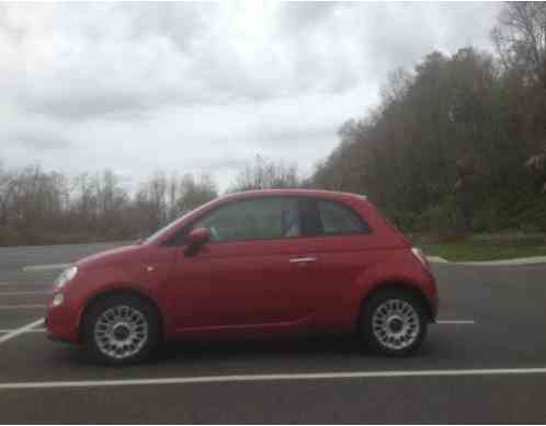 Fiat 500 (2012)