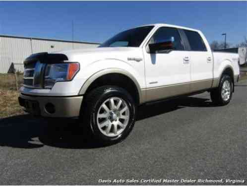 Ford F-150 King Ranch 4X4 Fully (2012)