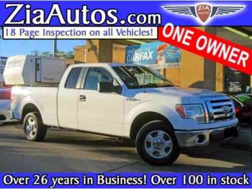 Ford F-150 XLT SuperCab 6. 5-ft. (2012)