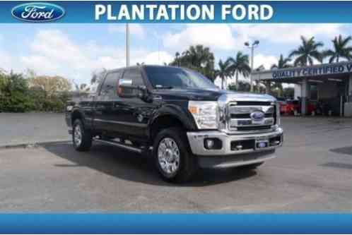 2012 Ford F-250 4WD Crew Cab 156 Lariat