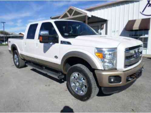 Ford F-250 KING RANCH (2012)