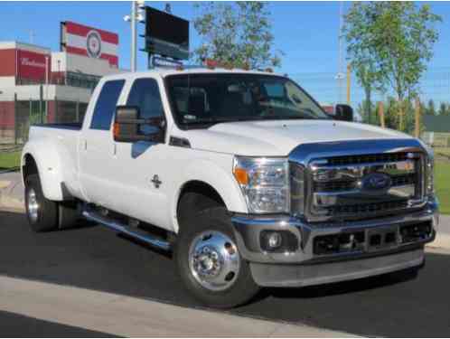 Ford F-350 Lariat 4x4 4dr Crew Cab (2012)