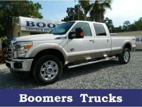 2012 Ford F-350 Lariat Crew Cab Long Bed 4WD