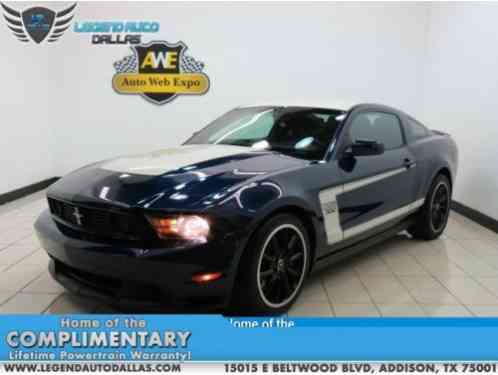 Ford Mustang Boss 302 (2012)