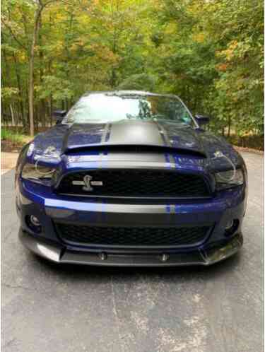 Ford Mustang GT500 (2012)