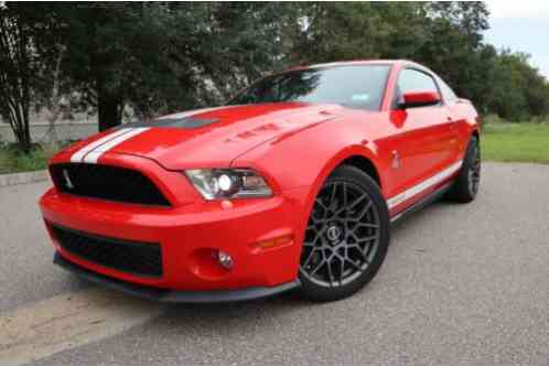 Ford Mustang SHELBY GT500 (2012)