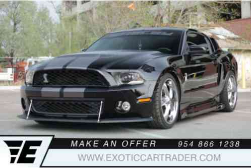 Ford Mustang Shelby GT500 (2012)