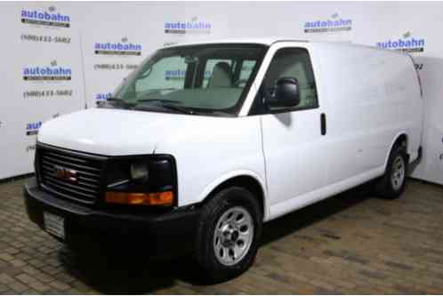 2012 GMC Savana 1500 Work Van 5. 3L