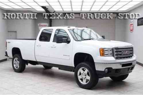 GMC Sierra 2500 SLT Crew Cab Pickup (2012)