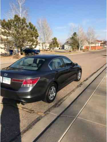 2012 Honda Accord Gray