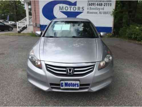 2012 Honda Accord LX Sedan AT