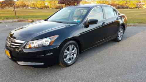 2012 Honda Accord SE Sedan 4-Door