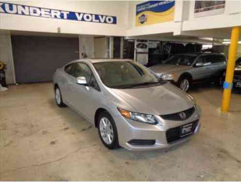 2012 Honda Civic EX