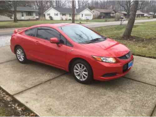 2012 Honda Civic ex Coupe 2-Door