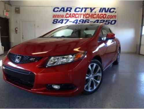 Honda Civic Si Coupe 6-Speed MT (2012)