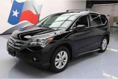 2012 Honda CR-V EX-L Sport Utility 4-Door