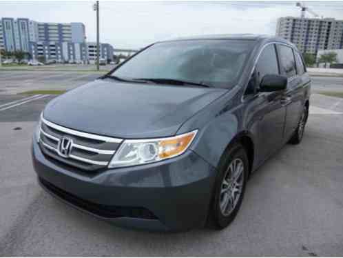 2012 Honda Odyssey EX-L Mini Passenger Van 4-Door