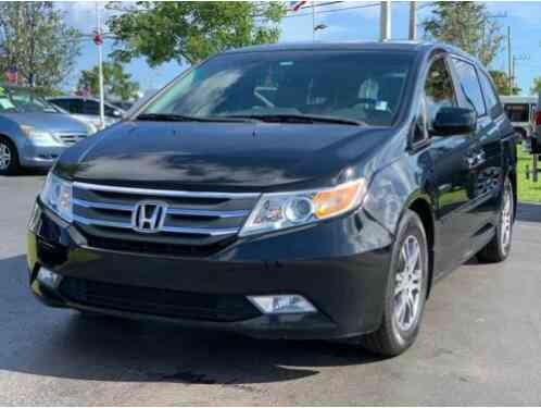 2012 Honda Odyssey EX L w/Navi 4dr Mini Van